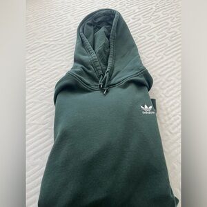 Adidas Green Hoodie